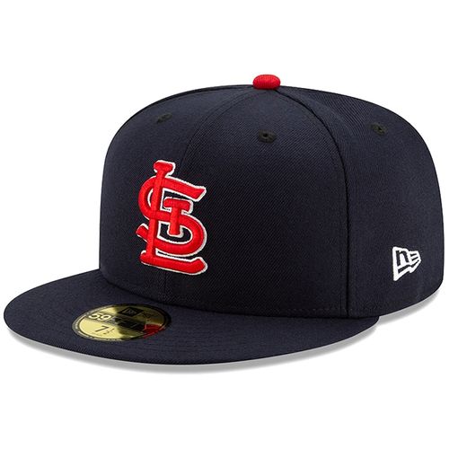 New Era St. Louis Cardinals On Field 59Fifty Fitted Hat (Navy)
