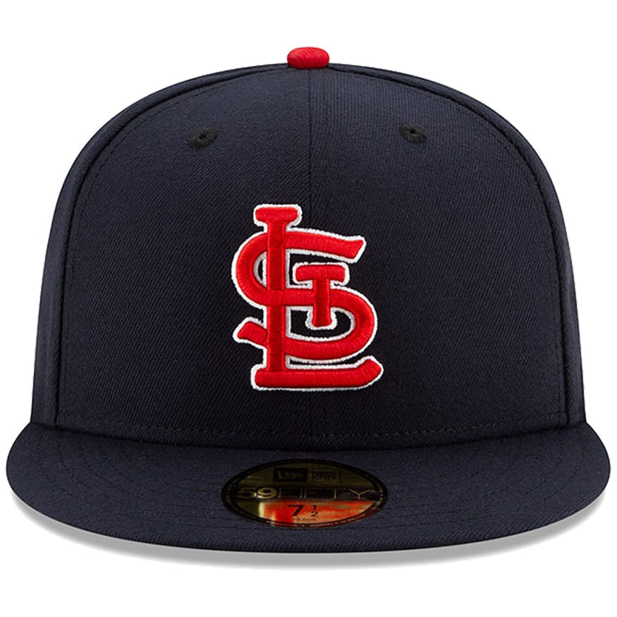 St. Louis Cardinals New Era Alternate 2020 Authentic Collection On-Field 59FIFTY Fitted Hat - Navy