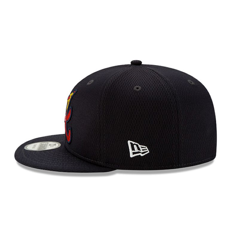 New Era Atlanta Braves Batting Practice 9fifty Snapback Adjustable Hat Hats Sport Seasons Com Athletic Shoes Apparel And Team Gear Sport Seasons