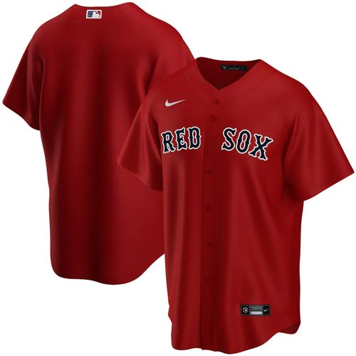Men's Nike Boston Red Sox Alternate Replica Jersey (Red)