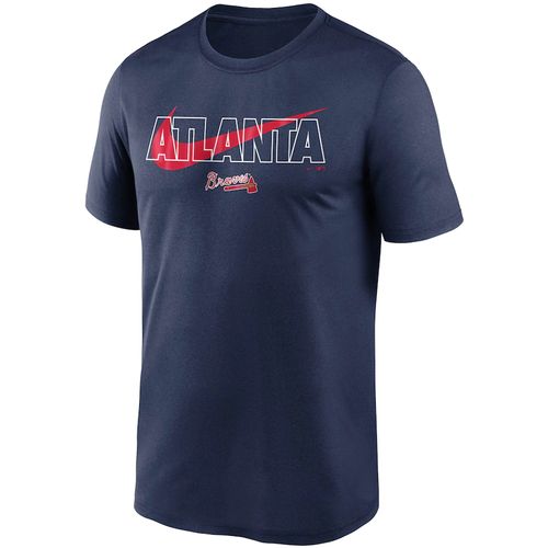 Men's Nike Atlanta Braves City Swoosh Legend T-Shirt (Navy)