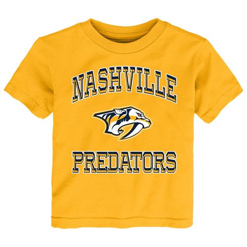 Toddler Nashville Predators Gridiron Hero T-Shirt (Gold)