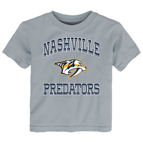 Toddler Nashville Predators Gridiron Hero T-Shirt (Heather)