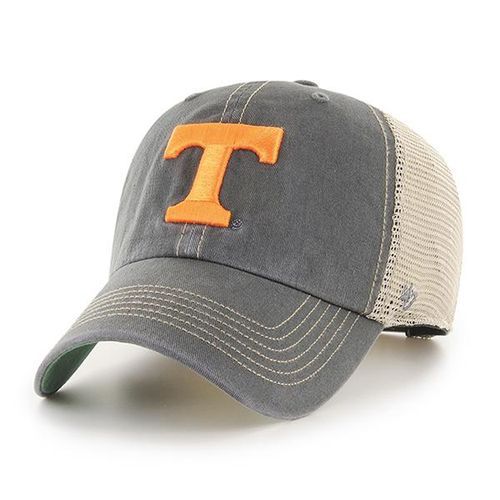 '47 Brand Tennessee Volunteers Trawler Clean Up Adjustable Hat (Charcoal)