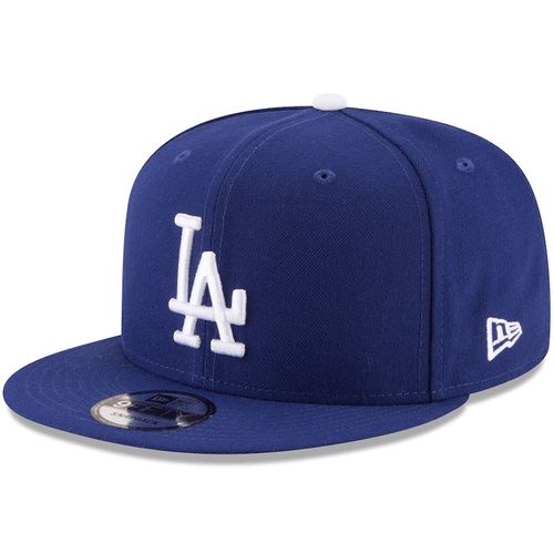 New Era Los Angeles Dodgers 9Fifty Basic Snapback Adjustable Hat (Royal)