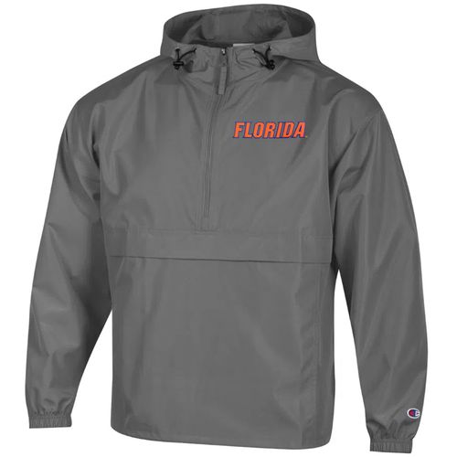 Men's Champion Florida Gators Packable Jacket (Graphite)