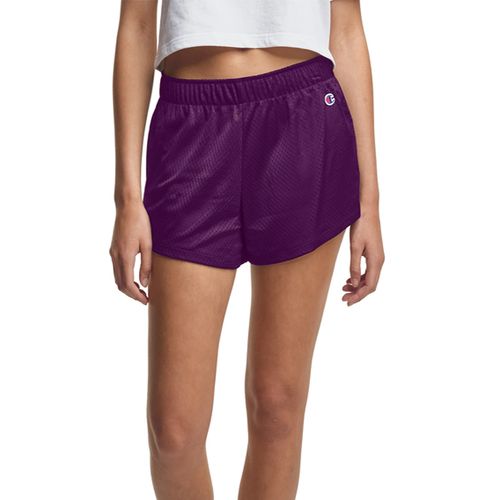 Women's Champion Mesh Short (Purple)