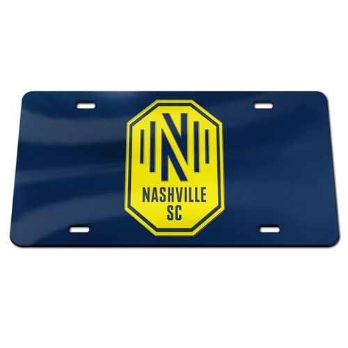 Nashville Soccer Club Acrylic License Plate