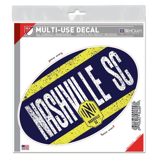 Nashville Soccer Club Surface Multi-Use Decal
