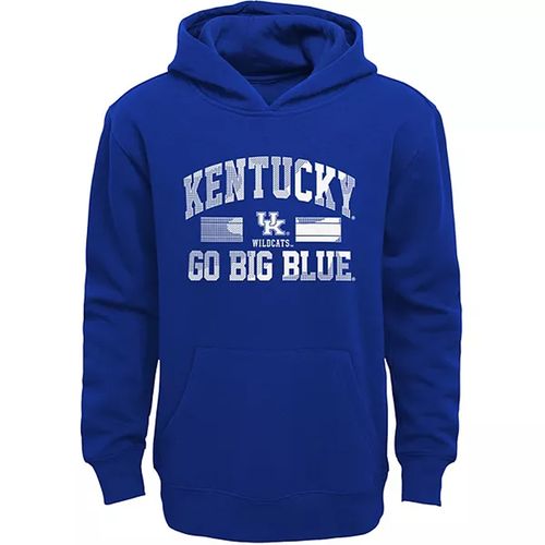 Youth Kentucky Wildcats All For One Hooded Fleece (Royal)