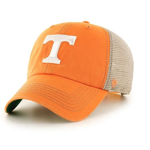 '47 Brand Tennessee Volunteers Trawler Clean Up Adjustable Hat (Vibe Orange)