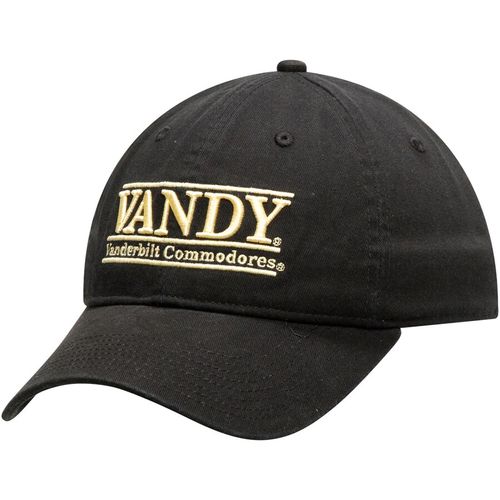 The Game Vanderbilt Commodores Bar Design Adjustable Hat (Black)