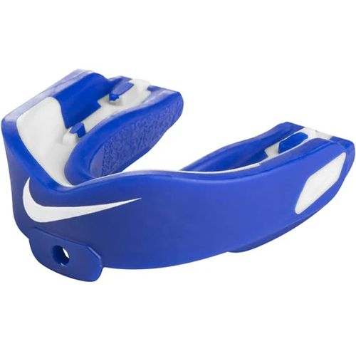 Nike Hyperstrong Mouth Guard (Blue/White)