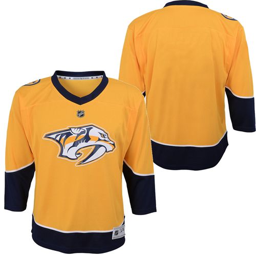 Kid's Nashville Predators Home Replica Jersey (Gold)