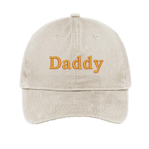 Tennessee Volunteers Baseball "Daddy" Adjustable Hat (Khaki)