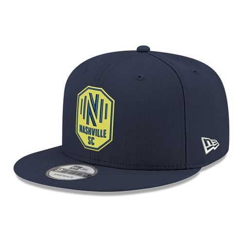 New Era Nashville Soccer Club 9FIFTY Basic Adjustable Hat | Navy