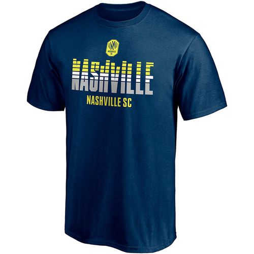 Men’s Fanatics Nashville Soccer Club Team Adrenaline T-Shirt (Navy)