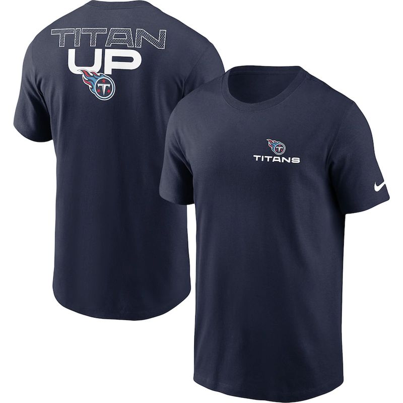 titans tee shirt