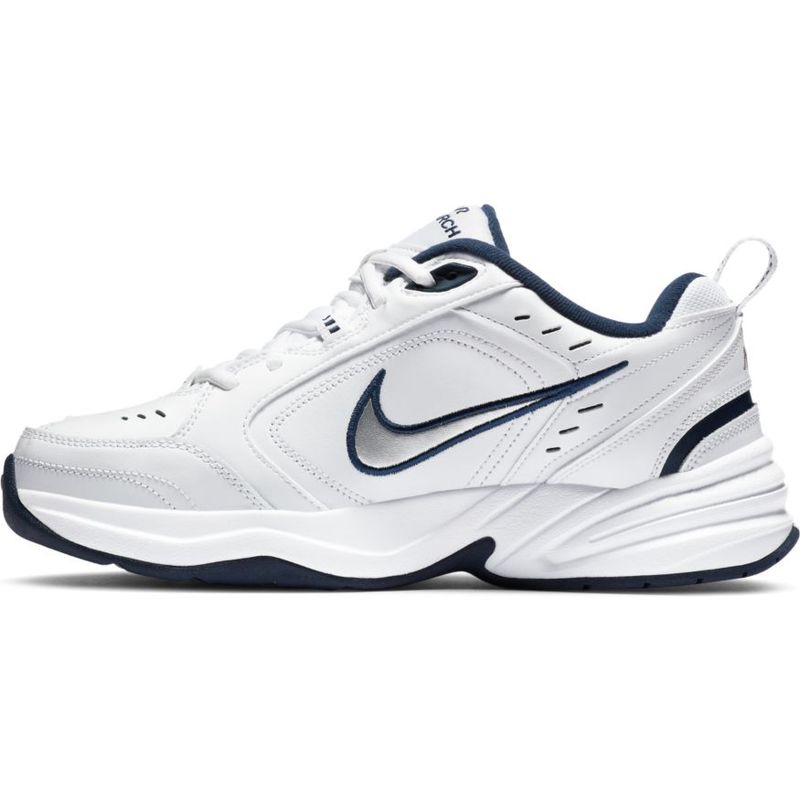 nike air monarch silver