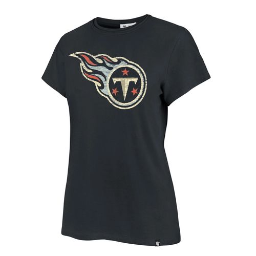 '47 Brand Women's Tennessee Titans Franklin T-Shirt (Blue)