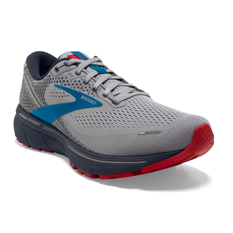 brooks shoes mens blue