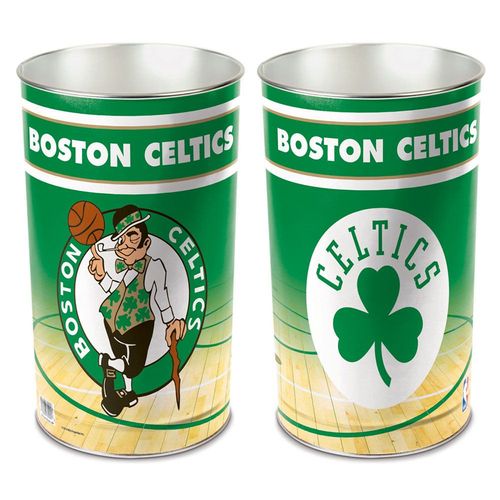 Boston Celtics Tapered Trashcan