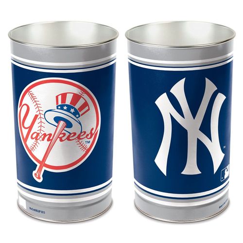 New York Yankees Tapered Trashcan