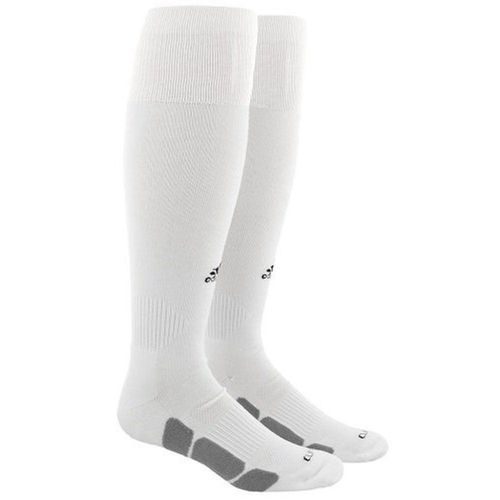 adidas Utility OTC Soccer Sock (White/Grey/Black)