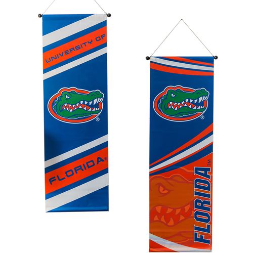 Florida Gators Double-Sided Dowel Banner