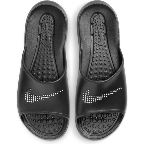 Men's Nike Victori One Slide (Black/White)