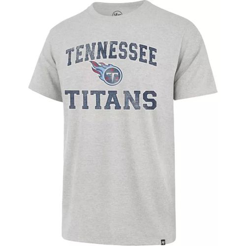 '47 Brand Men's Tennessee Titans Franklin Union Arch T-Shirt (Grey)