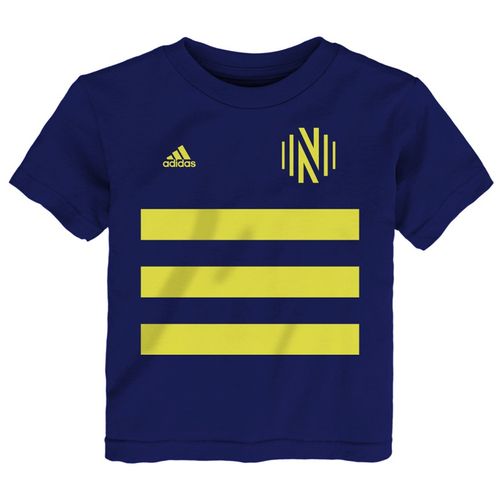 Toddler Nashville Soccer Club Pitch T-Shirt (Navy)