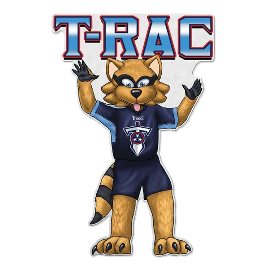 Tennessee Titans Mascot Drip Sock