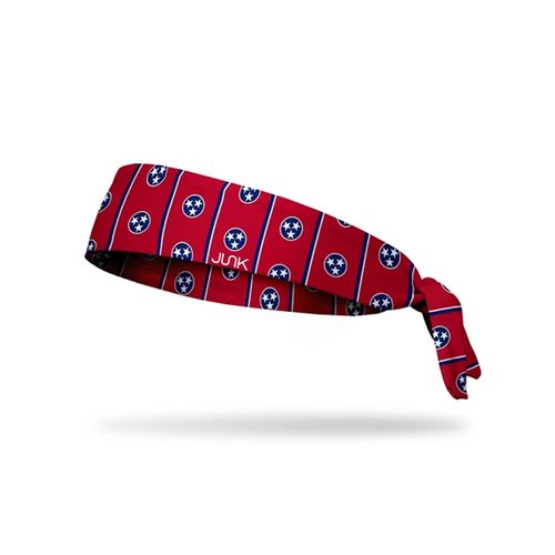Tennessee Tri-Star Regiment Flex Tie Headband (Red/Blue)