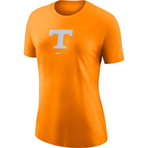 Women's Nike Tennessee Volunteers Power T Logo T-Shirt (Orange)
