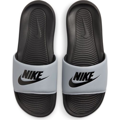 Men's Nike Victori One Slide (Wolf Grey/Black)