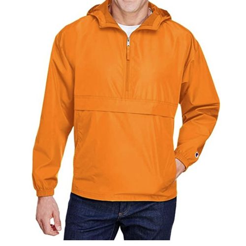 Men's Champion Packable Jacket (Orange)