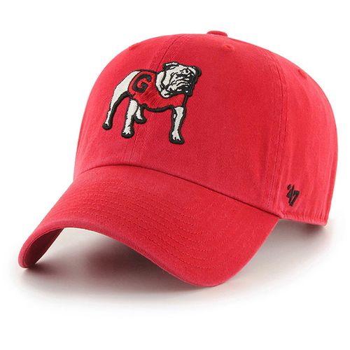 '47 Brand Georgia Bulldogs Clean Up Adjustable Hat (Red)