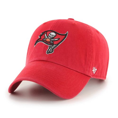 '47 Brand Tampa Bay Buccaneers Clean Up Adjustable Hat (Red)
