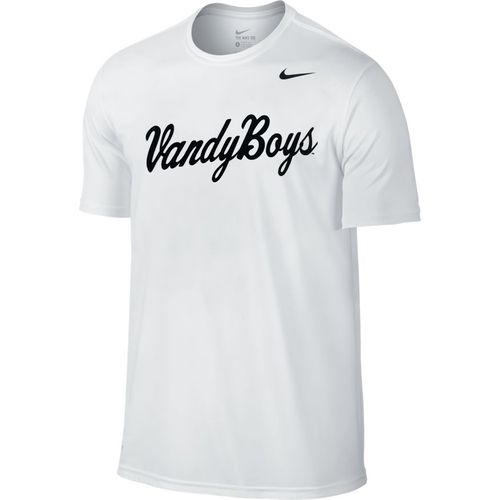 Men's Nike Vanderbilt Commodores Vandy Boys Cotton T-Shirt (White)