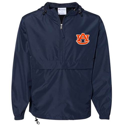 Men's Champion Auburn Tigers Packable Jacket (Navy)