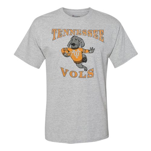 Men's Champion Tennessee Volunteers Smokey Vault T-Shirt (Oxford)