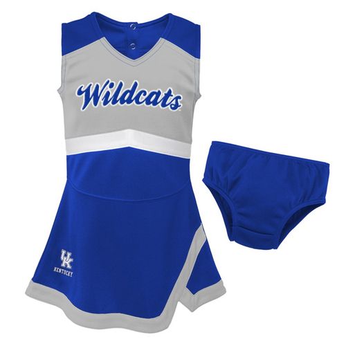 Infant Kentucky Wildcats Cheer Dress (Royal)