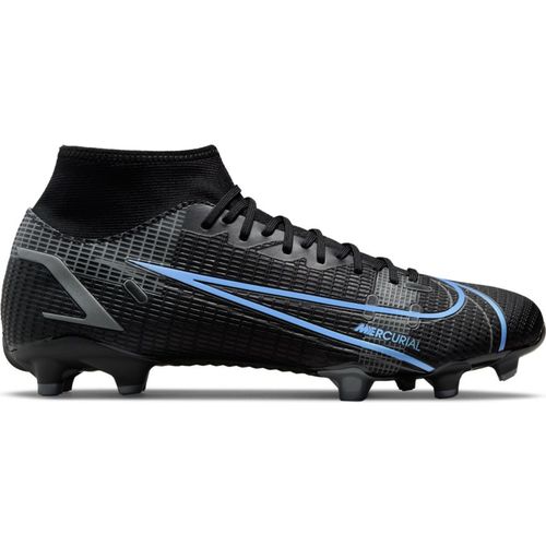 Men's Nike Mercurial Superfly 8 Academy Soccer Cleat (Black/Iron)