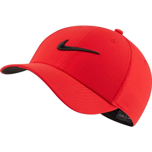Nike Dri-Fit Legacy91 Adjustable Hat (Red/Black)
