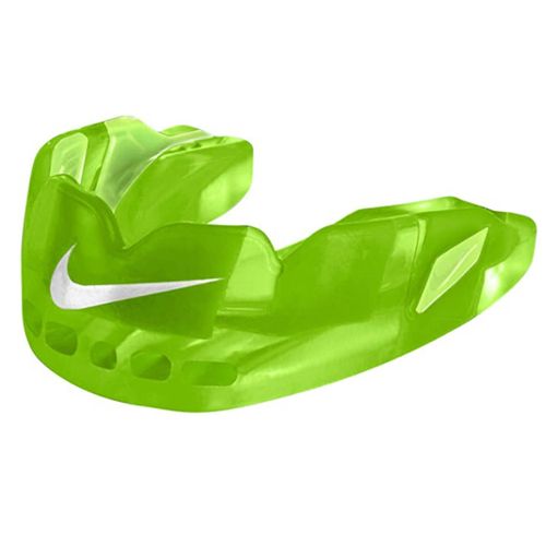 Nike Adult Hyperflow Lemon Lime Flavored Mouthguard (Volt/Green)