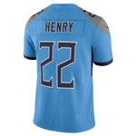 Limited Men's Derrick Henry Lights Out Black Jersey - #22 Football  Tennessee Titans Rush Size 40/M