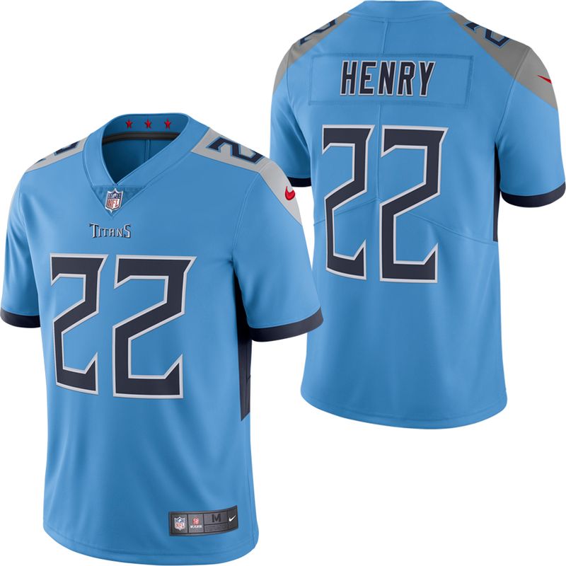 Nike Men's Tennessee Titans Derrick Henry #22 White Game Jersey