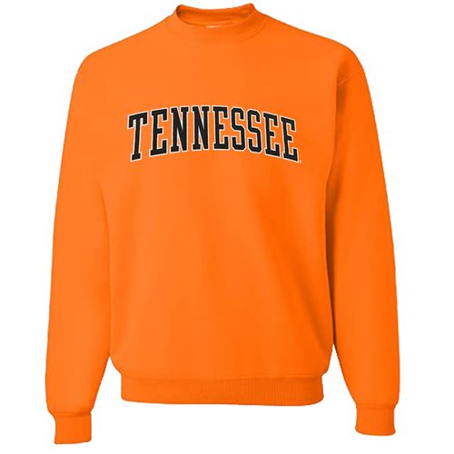 Youth Champion Tennessee Volunteers University Crewneck Sweatshirt (Orange)