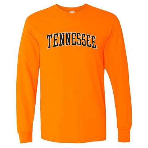 Youth Champion Tennessee Volunteers University Of Long Sleeve Shirt (Orange)